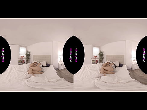❤️ PORNBCN VR Две молодые лесбиянки просыпаются возбужденными в виртуальной реальности 4K 180 3D Женева Беллуччи   Катрина Морено ❤️❌ Жесткое порно на нашем сайте ☑