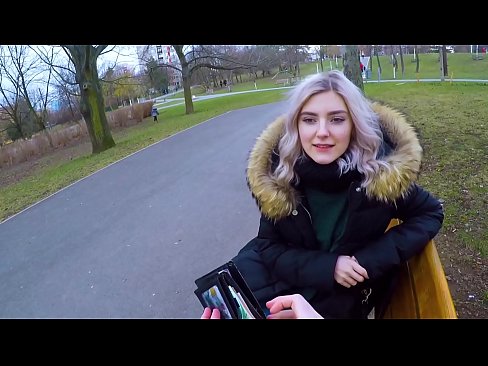 ❤️ Глотает горячую сперму незнакомца за деньги - минет в парке от Eva Elfie ❤️❌ Жесткое порно на нашем сайте ☑